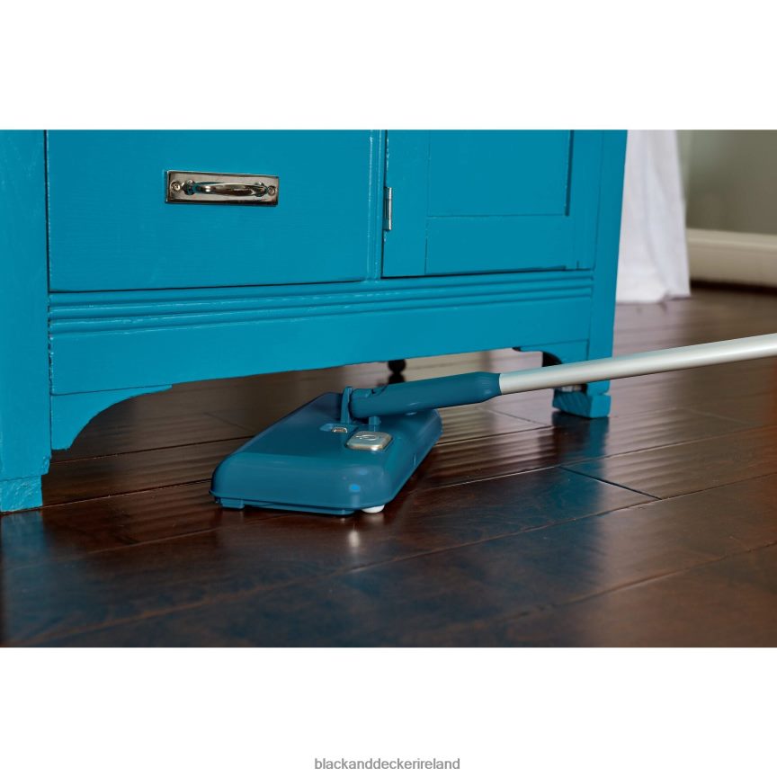 BLACK+DECKER Powered Floor Sweeper 2TNNR2103 Cleaning