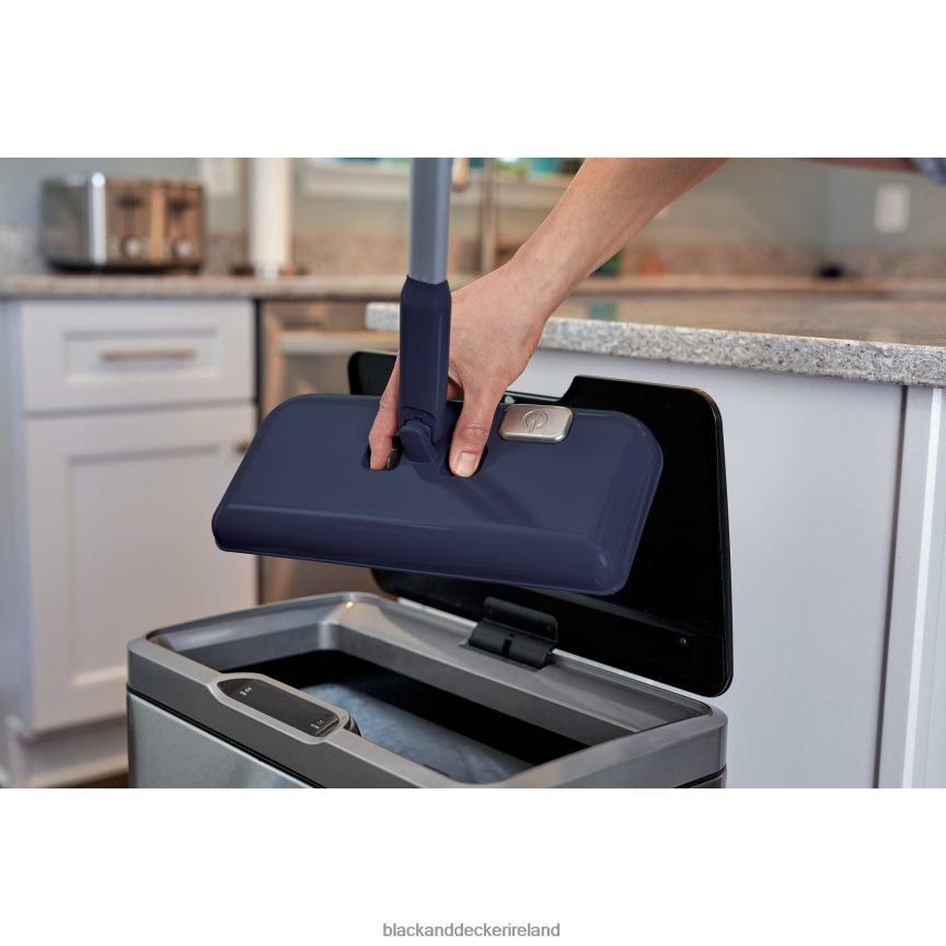 BLACK+DECKER Powered Floor Sweeper 2TNNR2104 Cleaning