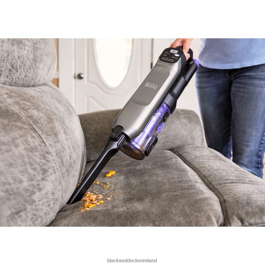 BLACK+DECKER SUMMITSERIES Select Cordless Stick Vacuum 2TNNR287 Cleaning