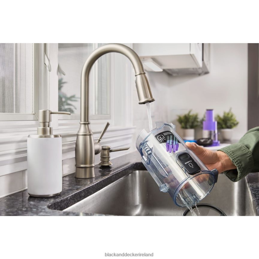 BLACK+DECKER SUMMITSERIES Select Cordless Stick Vacuum 2TNNR287 Cleaning