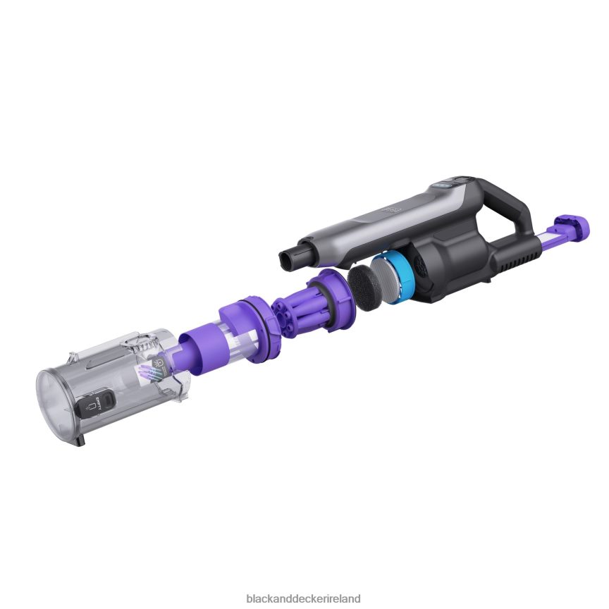 BLACK+DECKER SUMMITSERIES Select Cordless Stick Vacuum 2TNNR287 Cleaning