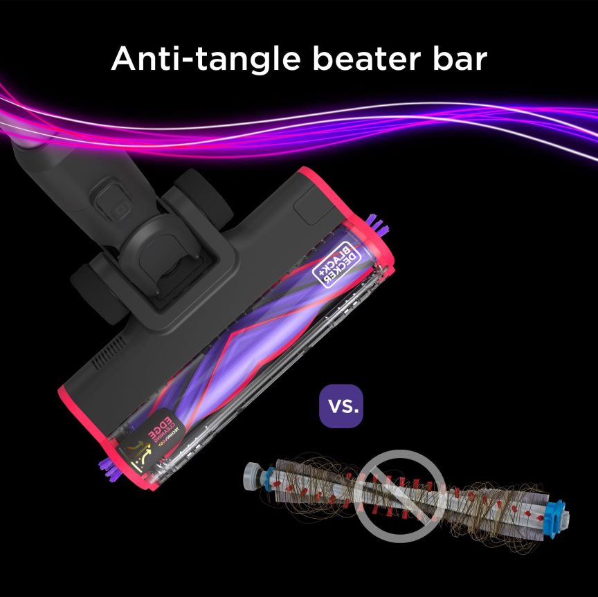 BLACK+DECKER SUMMITSERIES Select Cordless Stick Vacuum 2TNNR287 Cleaning