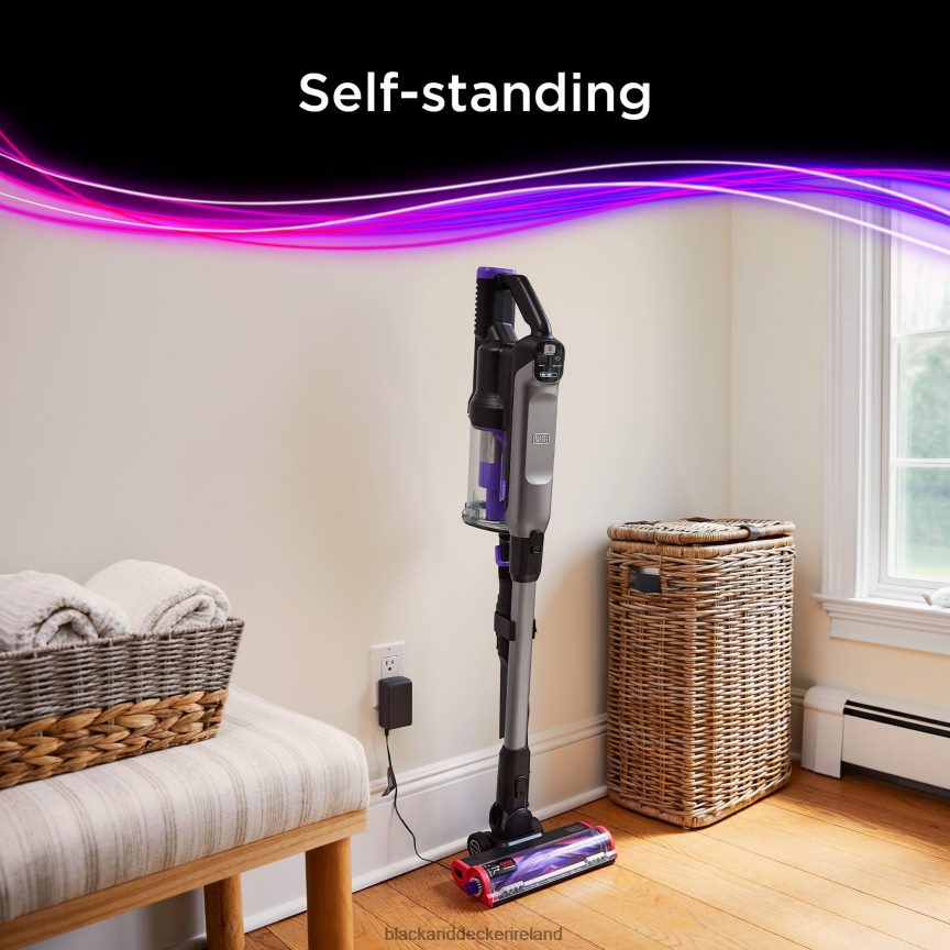 BLACK+DECKER SUMMITSERIES select Cordless Stick Vacuum Pet 2TNNR288 Cleaning