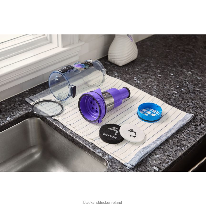 BLACK+DECKER SUMMITSERIES select Cordless Stick Vacuum Pet 2TNNR288 Cleaning