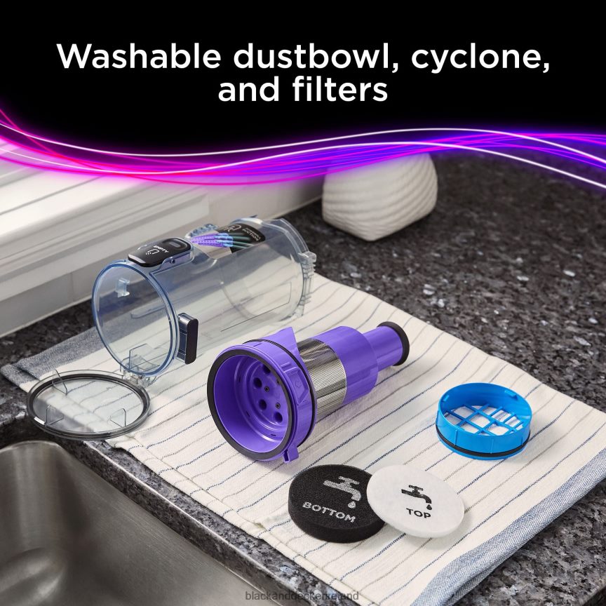 BLACK+DECKER SUMMITSERIES select Cordless Stick Vacuum Pet 2TNNR288 Cleaning