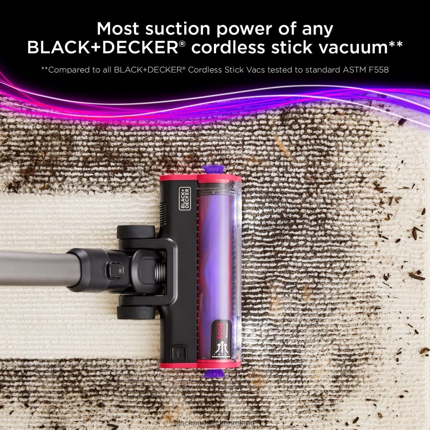 BLACK+DECKER SUMMITSERIES select Cordless Stick Vacuum Pet 2TNNR288 Cleaning