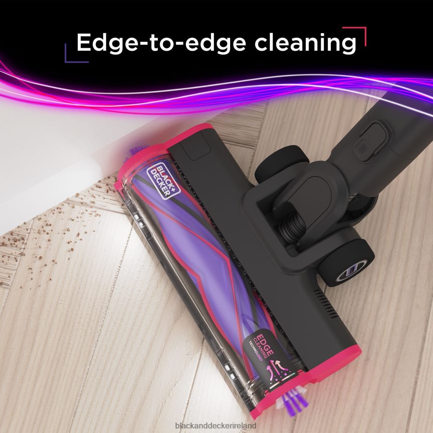 BLACK+DECKER SUMMITSERIES select Cordless Stick Vacuum Pet 2TNNR288 Cleaning