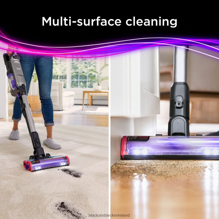 BLACK+DECKER SUMMITSERIES select Cordless Stick Vacuum Pet 2TNNR288 Cleaning