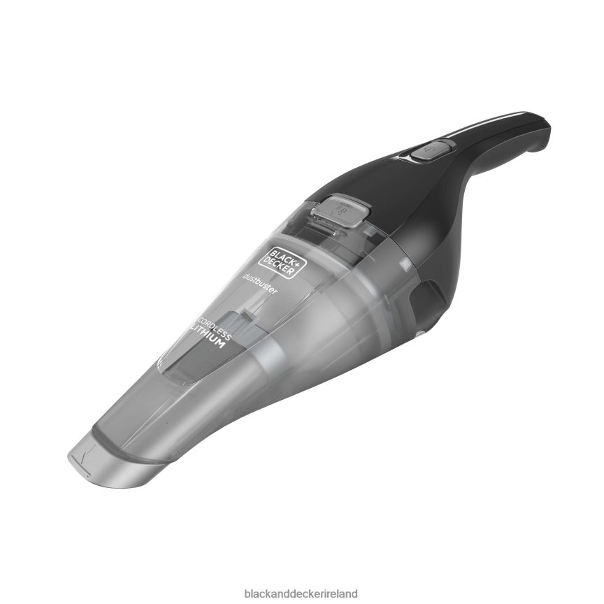 BLACK+DECKER dustbuster 7.2V MAX 2.0Ah Cordless Hand Vacuum - Black 2TNNR222 Cleaning