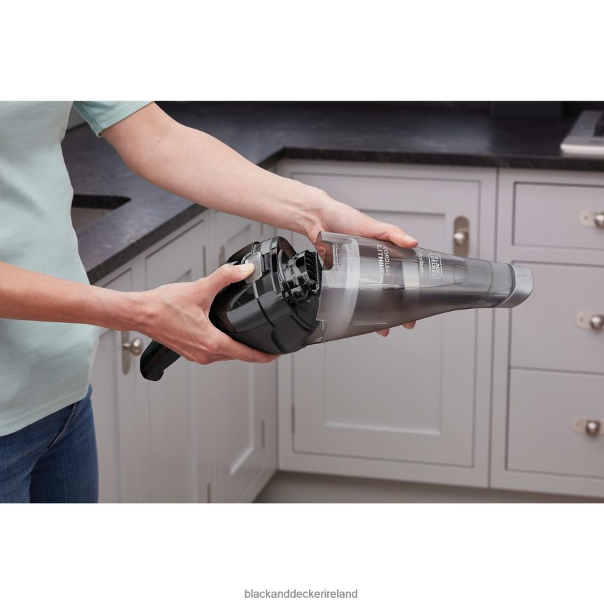 BLACK+DECKER dustbuster 7.2V MAX 2.0Ah Cordless Hand Vacuum - Black 2TNNR222 Cleaning