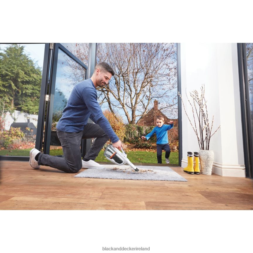 BLACK+DECKER dustbuster AdvancedClean 2TNNR249 Cleaning