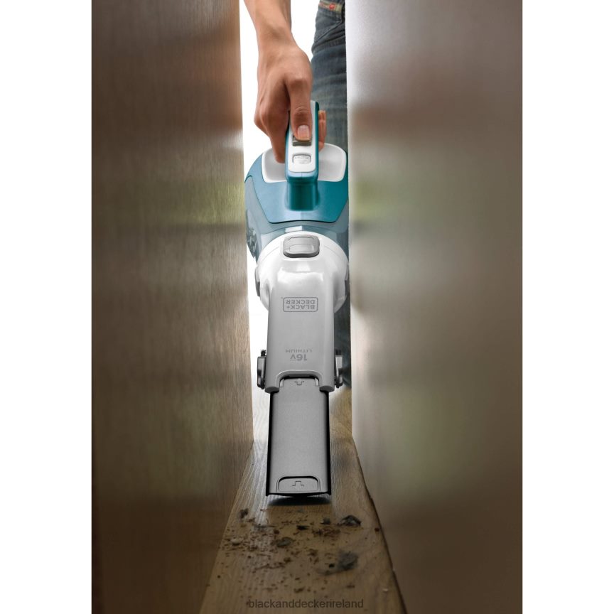 BLACK+DECKER dustbuster AdvancedClean Cordless Handheld Vacuum 2TNNR235 Cleaning