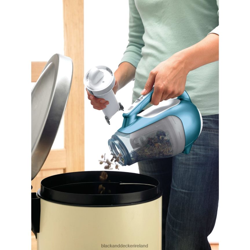 BLACK+DECKER dustbuster AdvancedClean Cordless Handheld Vacuum 2TNNR235 Cleaning