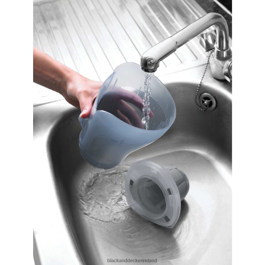 BLACK+DECKER dustbuster AdvancedClean Cordless Handheld Vacuum 2TNNR235 Cleaning