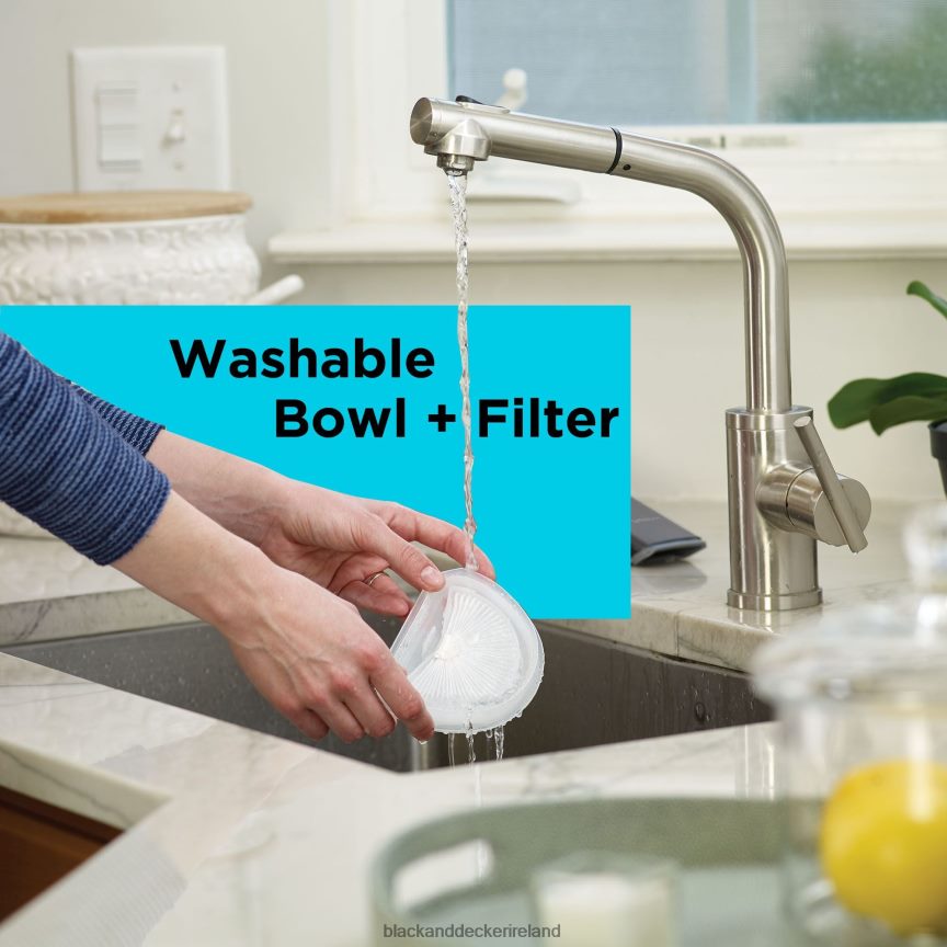 BLACK+DECKER dustbuster AdvancedClean Cordless Handheld Vacuum 2TNNR252 Cleaning