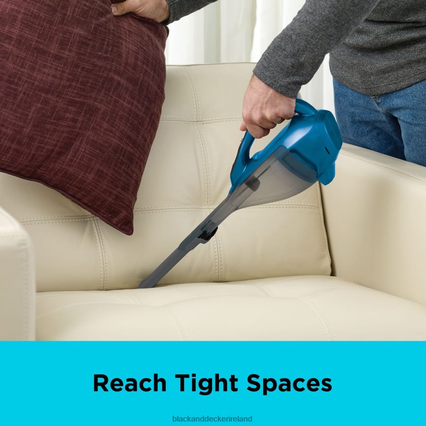 BLACK+DECKER dustbuster AdvancedClean Cordless Handheld Vacuum 2TNNR252 Cleaning