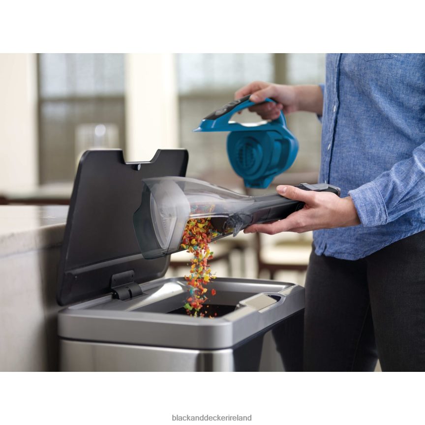 BLACK+DECKER dustbuster AdvancedClean Cordless Handheld Vacuum 2TNNR252 Cleaning