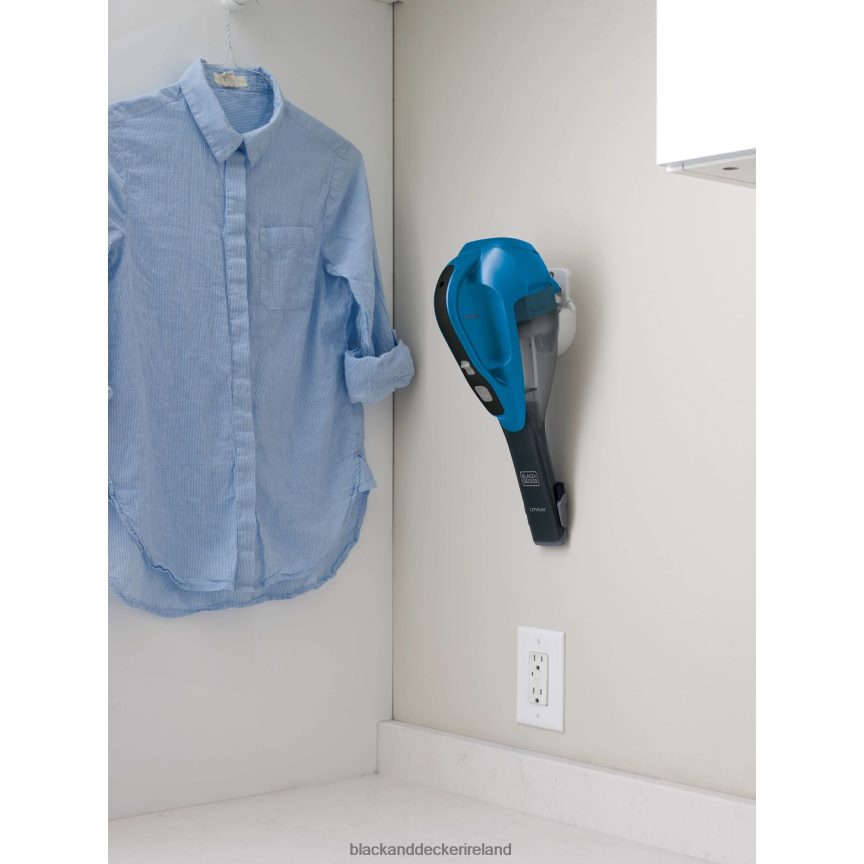 BLACK+DECKER dustbuster AdvancedClean Cordless Handheld Vacuum 2TNNR252 Cleaning