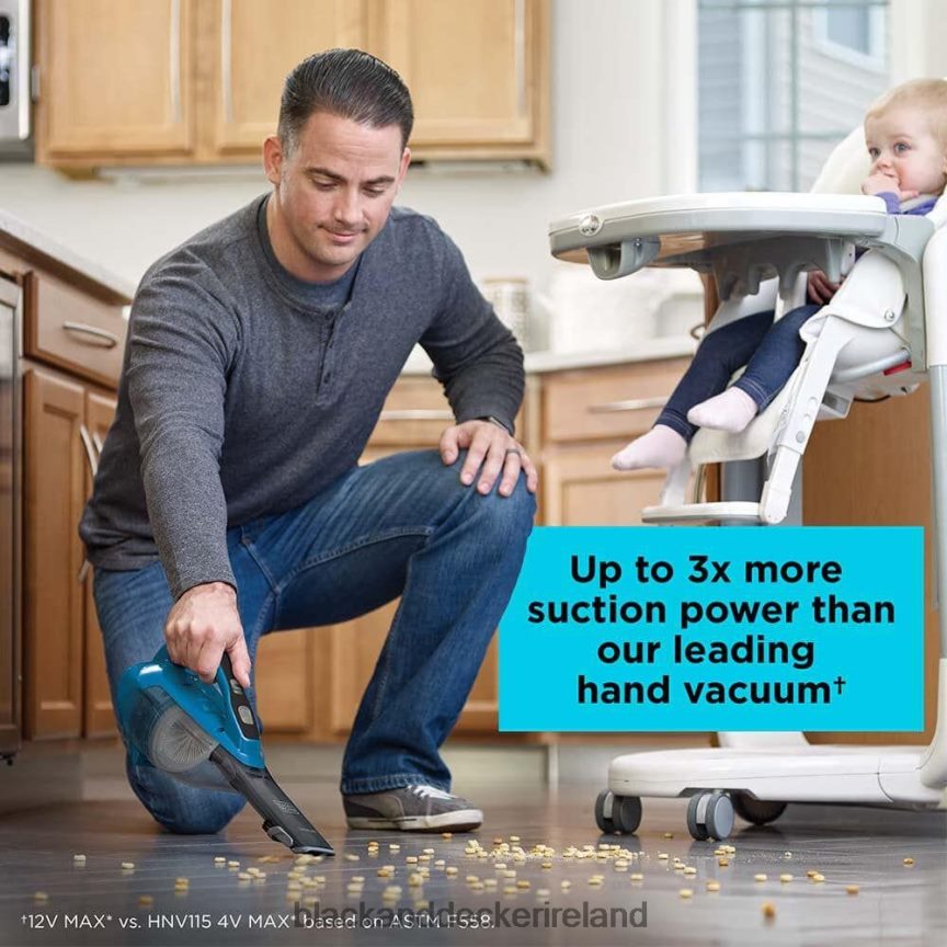 BLACK+DECKER dustbuster AdvancedClean Cordless Handheld Vacuum 2TNNR252 Cleaning