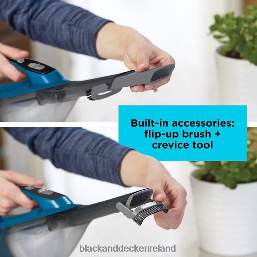 BLACK+DECKER dustbuster AdvancedClean Cordless Handheld Vacuum 2TNNR252 Cleaning