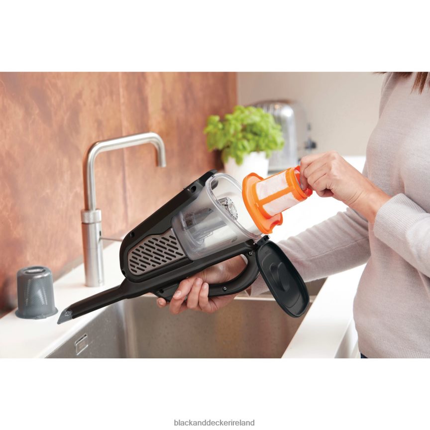 BLACK+DECKER dustbuster AdvancedClean Gen 11 Hand Vacuum - 5 Cell 1.5Ah 2TNNR236 Cleaning