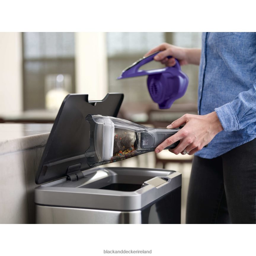 BLACK+DECKER dustbuster AdvancedClean Pet Cordless Handheld Vacuum 2TNNR215 Cleaning