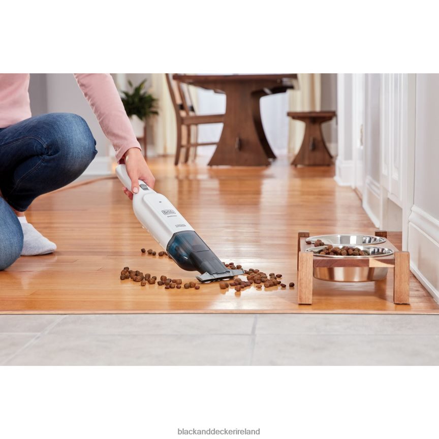 BLACK+DECKER dustbuster AdvancedClean Slim Cordless Hand Vacuum 2TNNR24 Cleaning