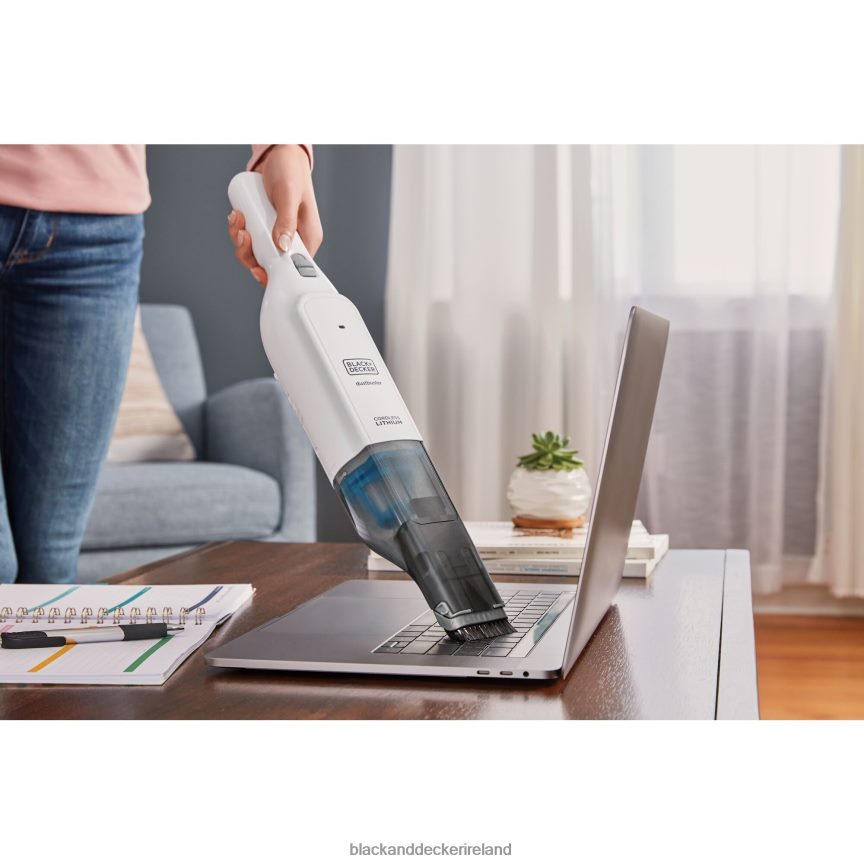 BLACK+DECKER dustbuster AdvancedClean Slim Cordless Hand Vacuum 2TNNR24 Cleaning