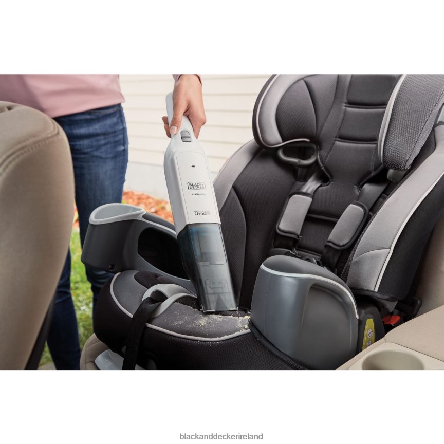 BLACK+DECKER dustbuster AdvancedClean Slim Cordless Hand Vacuum 2TNNR24 Cleaning