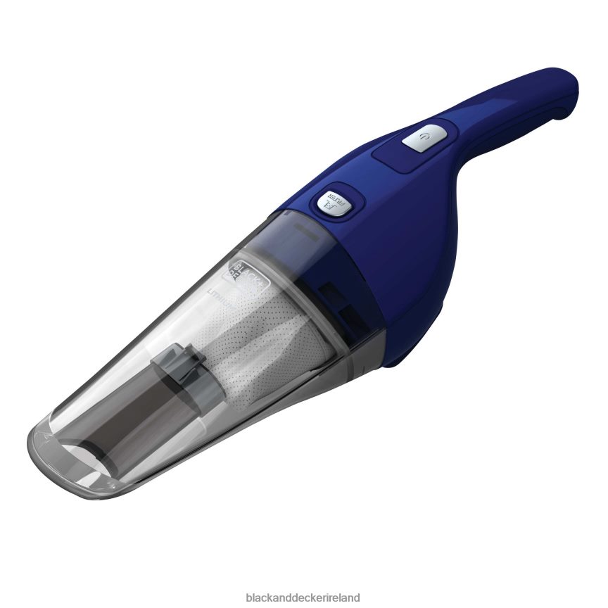 BLACK+DECKER dustbuster Cordless Hand Held Vacuum 2Ah Cobalt Blue 2TNNR254 Cleaning