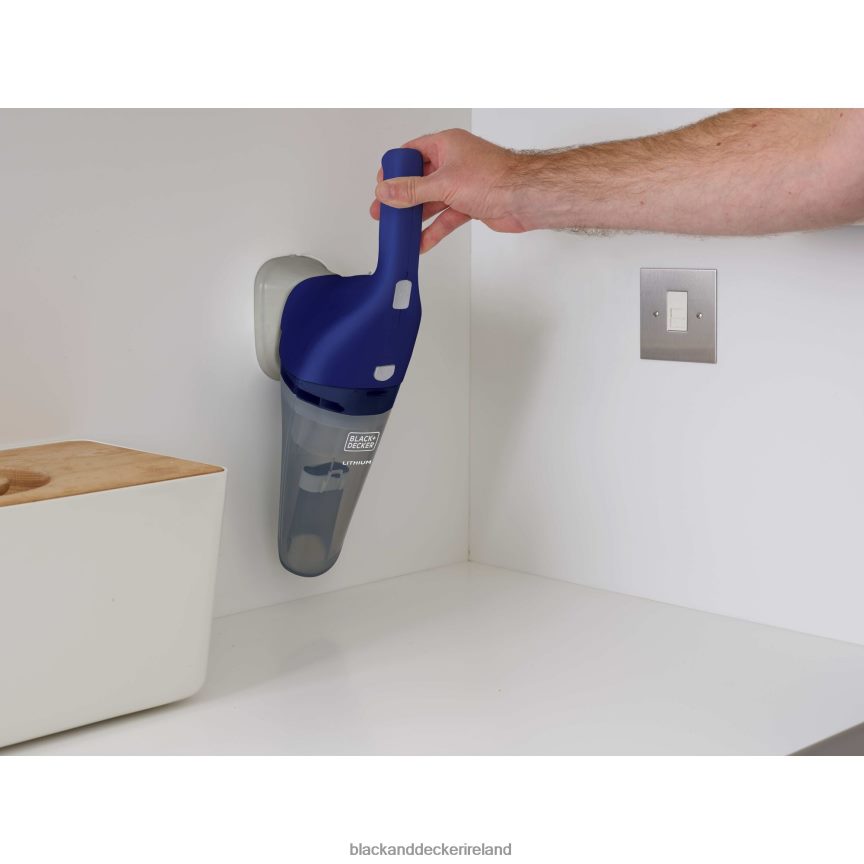 BLACK+DECKER dustbuster Cordless Hand Held Vacuum 2Ah Cobalt Blue 2TNNR254 Cleaning