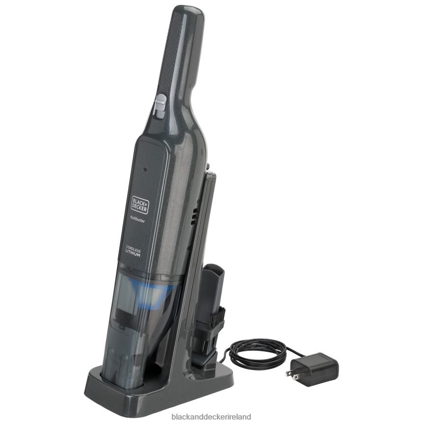 BLACK+DECKER dustbuster Cordless Hand Vacuum AdvancedClean Slim with Charger Filter and Brush Crevice Tool 2TNNR212 Cleaning