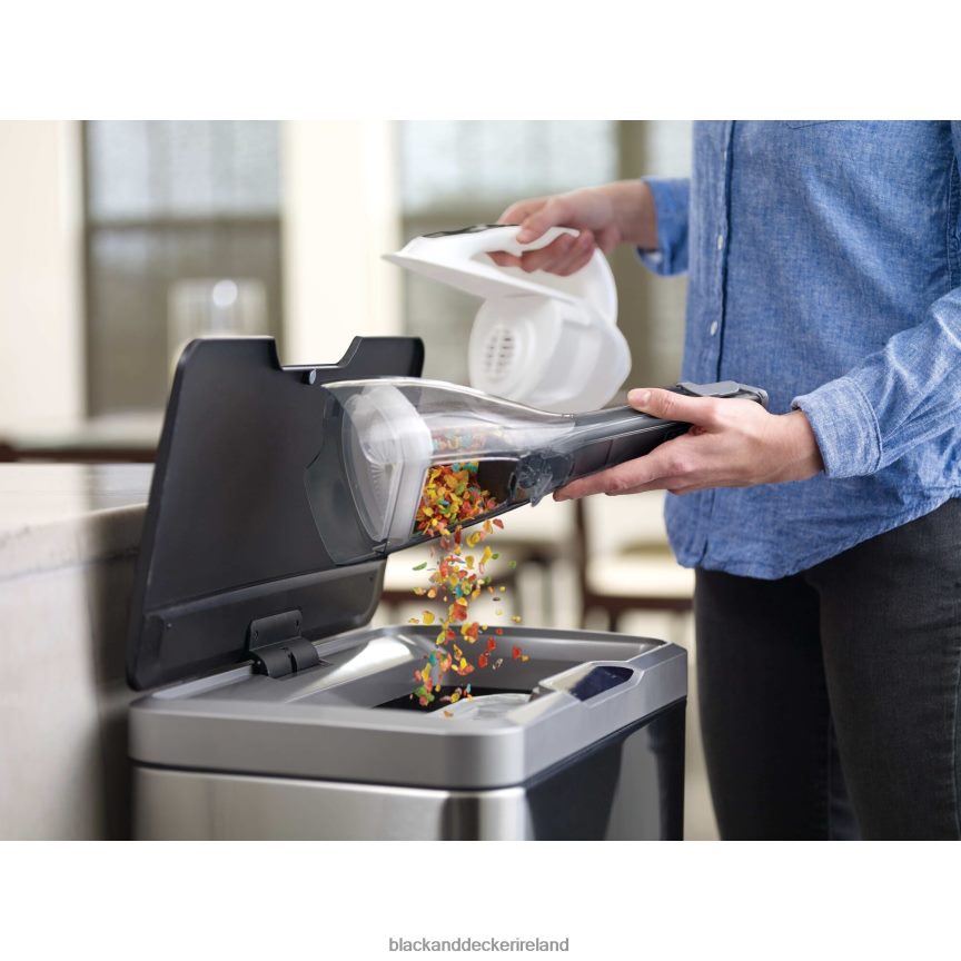 BLACK+DECKER dustbuster Gen 9.5 2Ah Hv Pow White W/Scent 2TNNR242 Cleaning