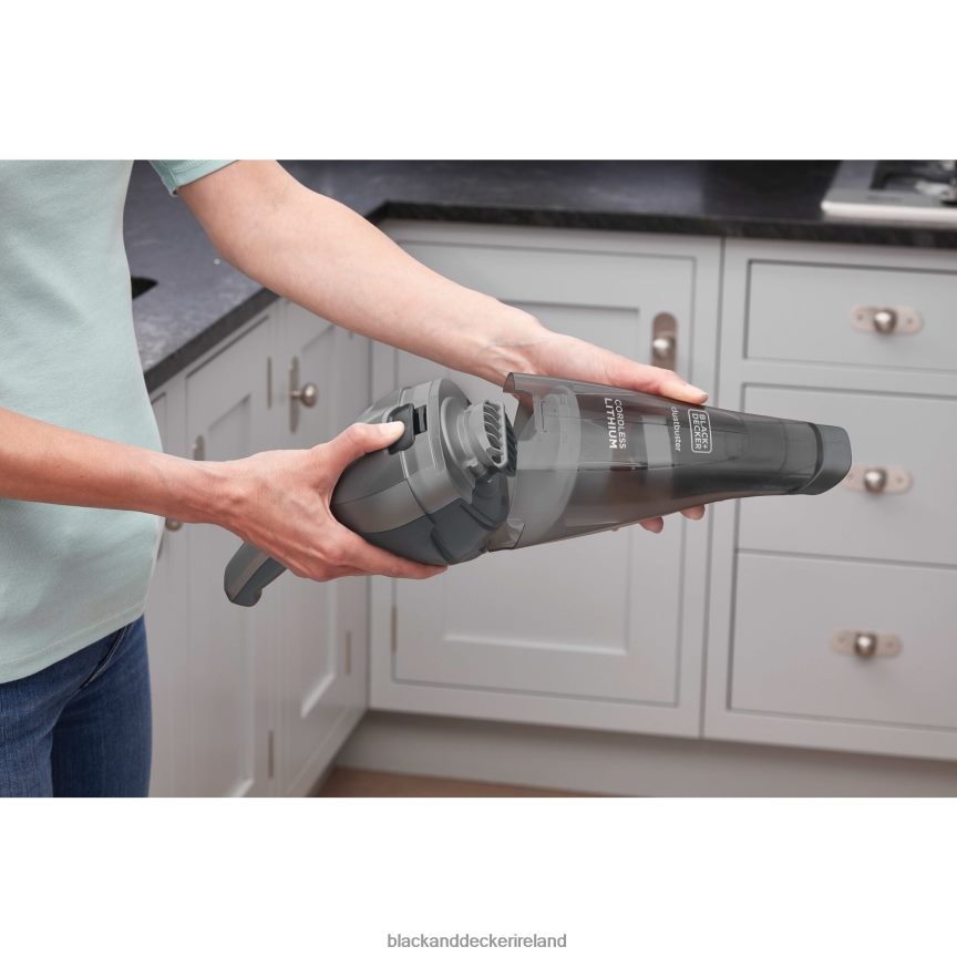 BLACK+DECKER dustbuster Handheld Vacuum 2TNNR230 Cleaning