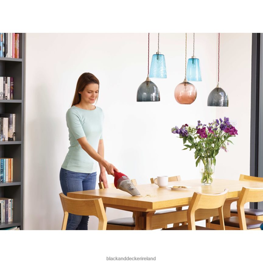 BLACK+DECKER dustbuster Handheld Vacuum 2TNNR238 Cleaning