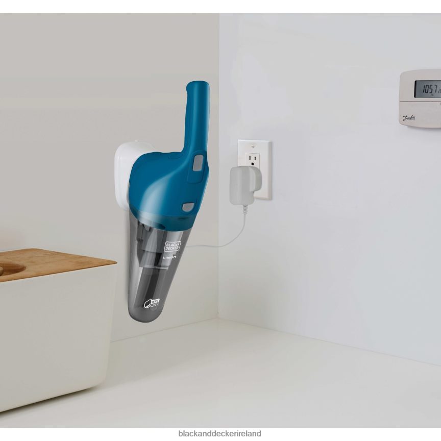 BLACK+DECKER dustbuster Handheld Vacuum Cordless Blue 2TNNR253 Cleaning