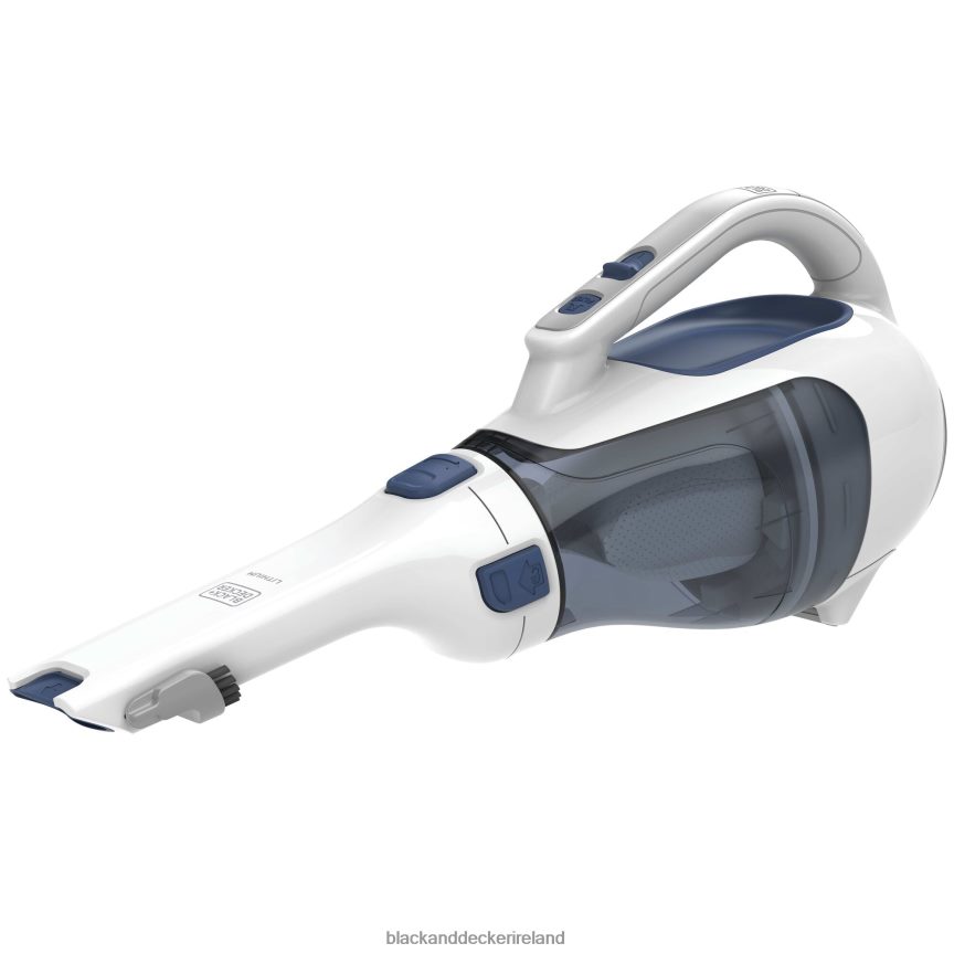 BLACK+DECKER dustbuster Handheld Vacuum Cordless Ink Blue 2TNNR244 Cleaning