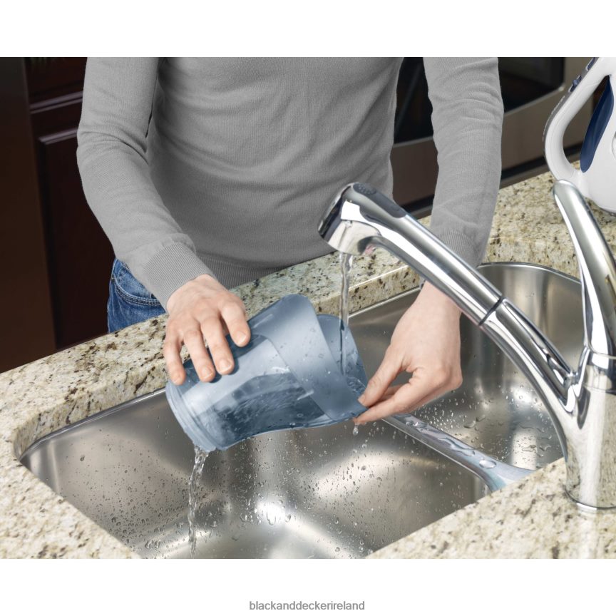 BLACK+DECKER dustbuster Handheld Vacuum Cordless Ink Blue 2TNNR244 Cleaning