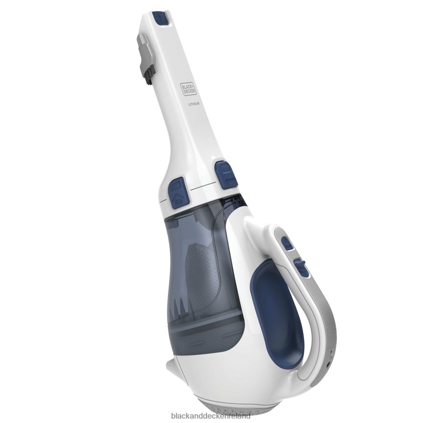 BLACK+DECKER dustbuster Handheld Vacuum Cordless Ink Blue 2TNNR244 Cleaning