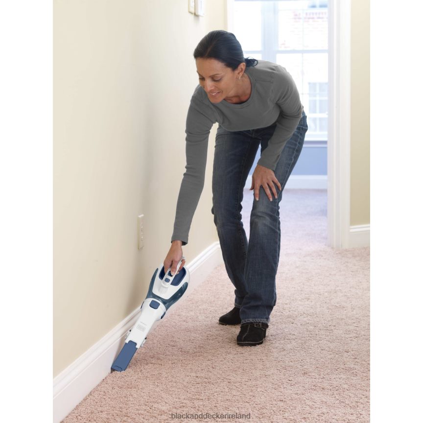 BLACK+DECKER dustbuster Handheld Vacuum Cordless Ink Blue 2TNNR244 Cleaning