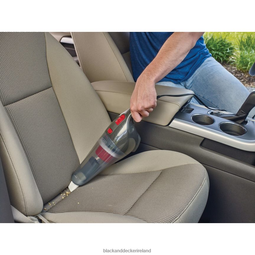 BLACK+DECKER dustbuster Handheld Vacuum For Car 2TNNR248 Cleaning