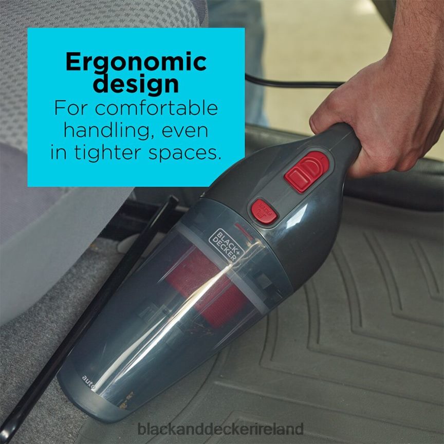 BLACK+DECKER dustbuster Handheld Vacuum For Car 2TNNR248 Cleaning