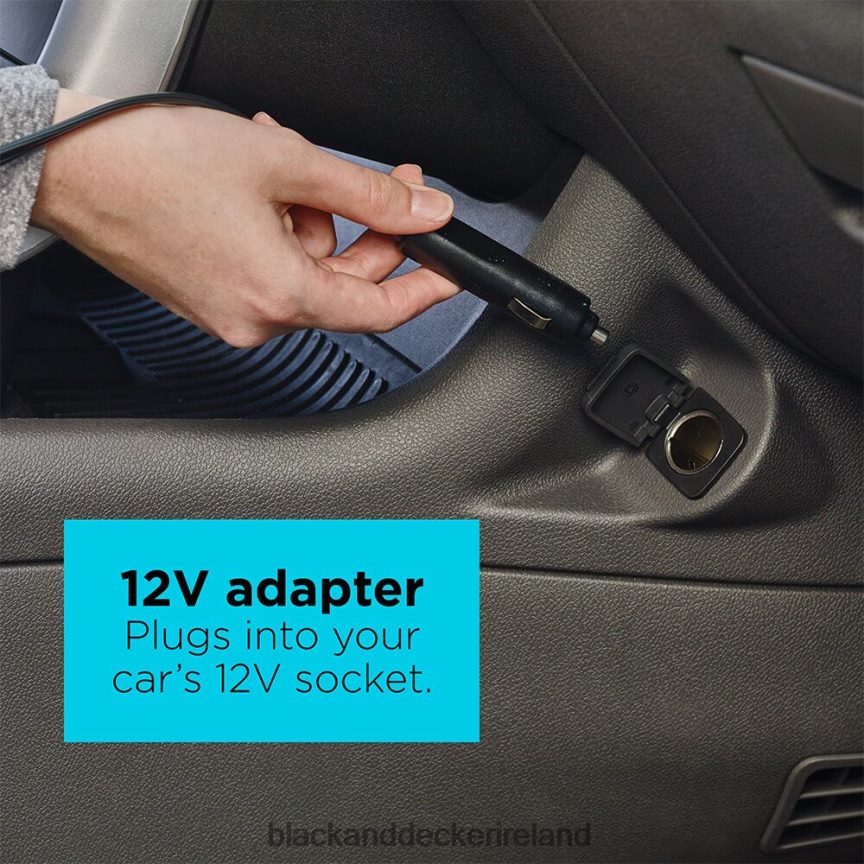 BLACK+DECKER dustbuster Handheld Vacuum For Car 2TNNR248 Cleaning