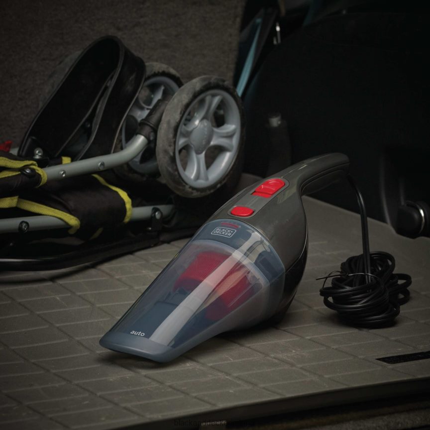 BLACK+DECKER dustbuster Handheld Vacuum For Car 2TNNR248 Cleaning