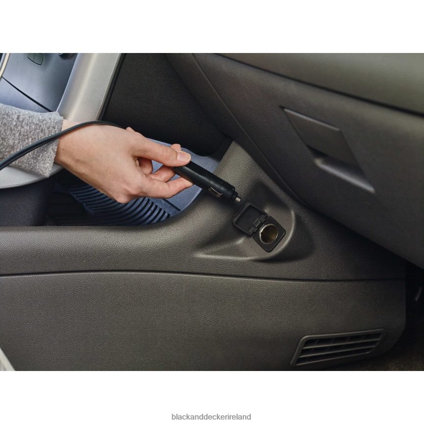 BLACK+DECKER dustbuster Handheld Vacuum For Car 2TNNR248 Cleaning