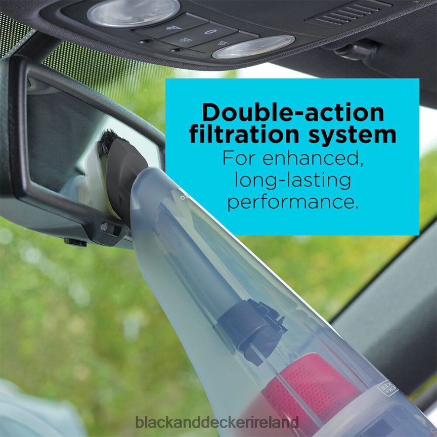 BLACK+DECKER dustbuster Handheld Vacuum For Car 2TNNR248 Cleaning