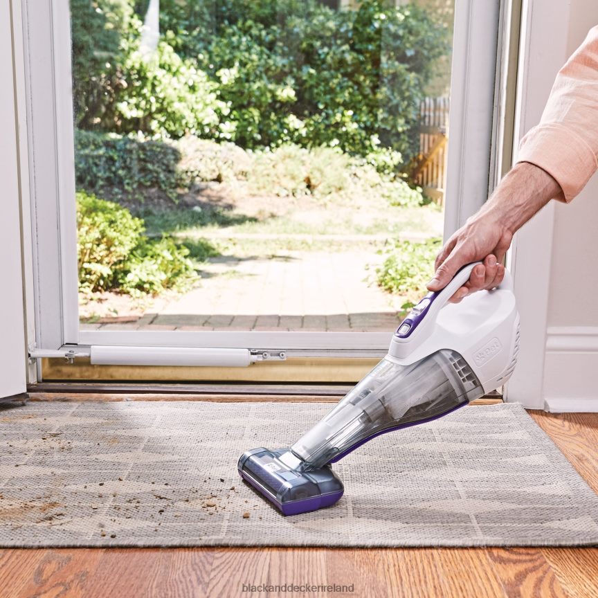 BLACK+DECKER dustbuster QuickClean Pet Cordless Handheld Vacuum 2TNNR250 Cleaning