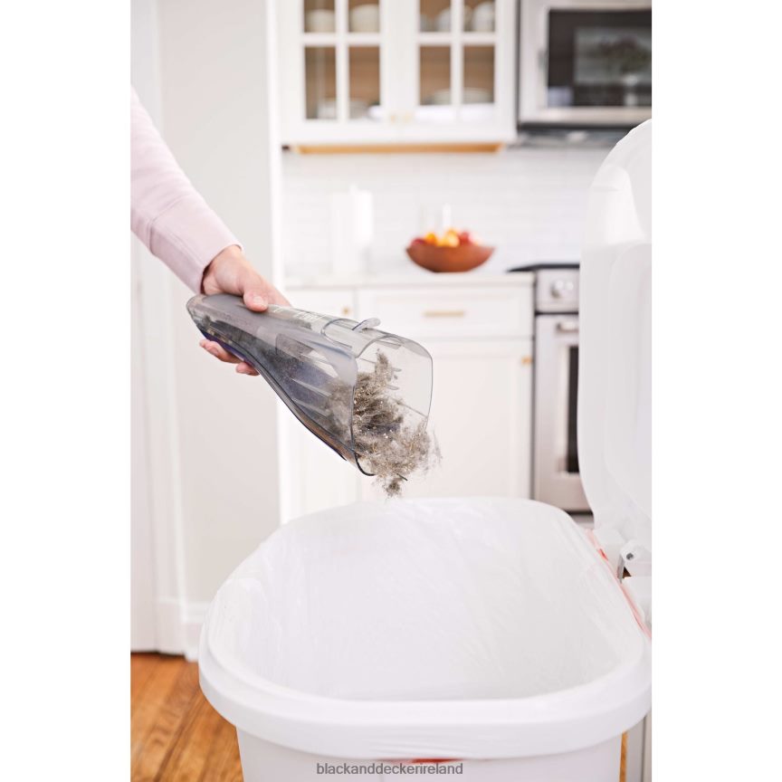 BLACK+DECKER dustbuster QuickClean Pet Cordless Handheld Vacuum 2TNNR250 Cleaning