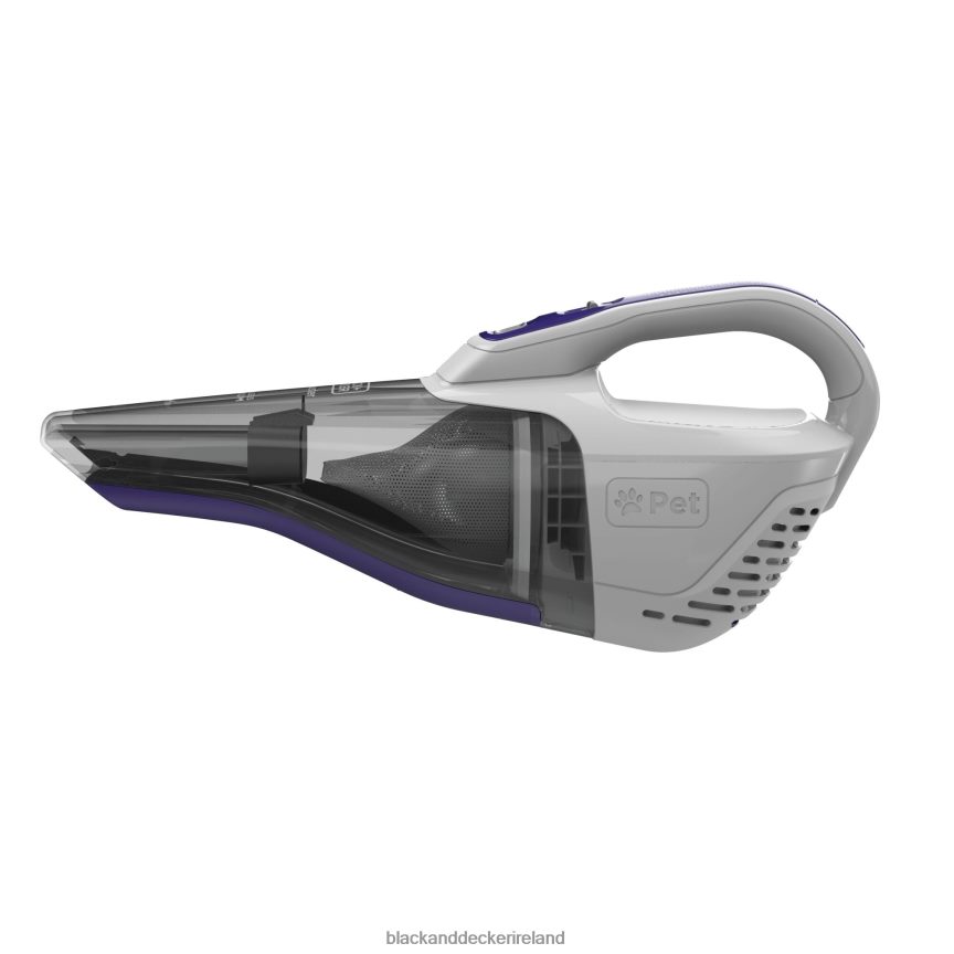 BLACK+DECKER dustbuster QuickClean Pet Cordless Handheld Vacuum 2TNNR250 Cleaning