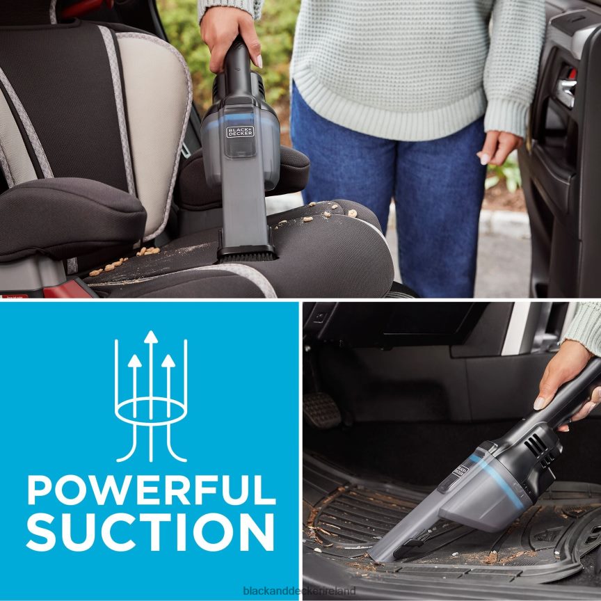 BLACK+DECKER dustbuster blast Cordless Handheld Vacuum 2TNNR23 Cleaning